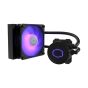 نظام تبريد سائل كولر ماستر ماستر ليكويد ML120L RGB V2  - اسود
