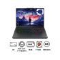 Lenovo Legion 5 Pro 16IRX9 Gaming Laptop, Intel Core i7-14650HX, 1TB SSD, 16GB RAM, 16 Inch, WQXGA, NVIDIA GeForce RTX 4060 8GB, FREEDOS, Onyx Grey - 83DF00FRED with Lenovo Mouse and Mouse Pad