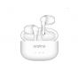 Oraimo FreePods 3 Wireless Earphones with Microphone, White- OEB-104D