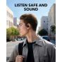 Anker Soundcore V20i Earbuds, 16mm Drivers - Black