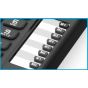 Alcatel T76 Wired Telephone- Black