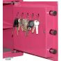 Safety Tech Digital Safe Box, 30 Liters, Pink - ‎GN30 Ultra