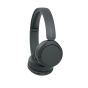  Sony Over-Ear Wireless Headphones with Microphone, Black- WH-CH520