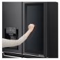 LG No Frost Refrigerator with Inverter Motor, 426 Liters, Black - GC-X22FTQKL