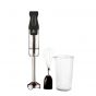 Black Line Hand Blender with Beaker, 600ml, 1000 Watt, Black - BI-HB001
