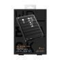 هارد درايف خارجي ويسترن ديجيتال ماي باسبورت  P10 USB 3.0، سعة 4 تيرا HDD، مقاس 2.5 بوصة، اسود -WDBA3A0040BBK-WESN