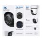 TP-Link Tapo C510W Wireless Outdoor Security Camera, 2K, 3MP - White