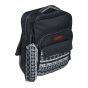 Gharibo Bags School Backpack With Pencil Case For Boys, Snowdrops Pattern - Grey