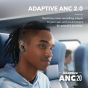 Anker Soundcore Liberty 4 NC Earbuds with Noise Cancellation, Blue - A3947H31