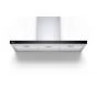 LG Built-in T-Shape Hood, Touch Control, 90cm, Silver - HC7Z3625S