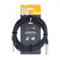 Stagg N Series Aux Audio Cable, 3 Meters, Black - NGC3R