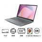Lenovo IdeaPad Slim 3 15AMN8 Laptop, AMD Ryzen 5 7520U, 512GB SSD, 8GB RAM, 15.6 Inches, FHD IPS Display, AMD Radeon 610M Graphics, Windows 11 - Arctic Grey