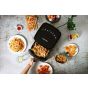 Swiss Pro Plus Digital Air Fryer, 5 Liters, 1450 Watt, Silver and Black - SP-AF1450.5