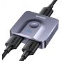 UGREEN HDMI Switch, 3 Ports, 4K - Silver