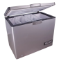 Passap Defrost Chest freezer, 203 Liter, Silver - ES241L