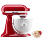 Kitchen Aid Ice cream Maker Attachment, 1.9 Liters, White - 5KSMICM