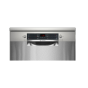 Bosh Series 4 Freestanding Dishwasher, 60 cm, 12 Persons, Silver - SMS46JI01V