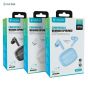 Celebrat WD03 V5.3 Wireless Buds-comfrtable In-Ear Noise Reduction 16H-Touch Sensor - Black