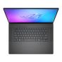 لاب توب جيمنج اسوس روج زيفيروس G16 2025 GU605CW-GR164W، انتل كور الترا 9 285H، هارد SSD سعة 2 تيرا، رام 64 جيجا، شاشة 16 بوصة OLED بدقة WQXGA ومعدل تحديث 240 هرتز، كارت شاشة انفيديا جي فورس RTX 5080 سعة 16 جيجا GDDR7، ويندوز 11 - رمادي اكليبس مع حقيبة لاب