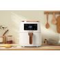 Swiss Pro Plus Air Fryer, 6.5 Liters, 1500 Watt, White - SP-AF6.5L.WG
