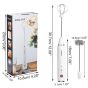 Sokany Milk Frother and Egg Beater - Sk-201A