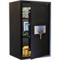 Safety Tech Jumbo Safe Box, Black - GN75 BLS