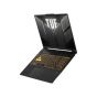 لاب توب جيمنج اسوس تاف F16 FX607VU-RL165W، انتل كور 5 210H، هارد SSD سعة 512 جيجا، رام 16 جيجا، شاشة WUXGA، مقاس 16 بوصة، دقة FHD بلس، بمعدل تحديث 144 هرتز، كارت شاشة انفيديا جي فورس RTX 4050 سعة 6 جيجا، ويندوز 11 - رمادي ميكا