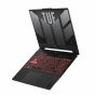 Asus TUF A15 FA507NVR-LP007W Gaming Laptop, AMD Ryzen 7 7435HS, 512GB M.2 NVMe PCIe 4.0 SSD, 16GB RAM, 15.6 Inch, FHD, 144Hz, NVIDIA GeForce RTX 4060 8GB GDDR6, Windows 11 - Jaeger Gray