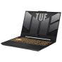 Asus TUF Gaming F15 FX507ZC 2022 Laptop, Intel Core i5-12500H, 512GB SSD, 8GB RAM, 15.6 Inch, FHD Display, NVIDIA GeForce RTX 3050 4GB GDDR6, Windows 11- Mecha Gray