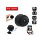 A9  Wireless  Mini Indoor Security Camera, 1080P- Black