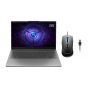 Lenovo LOQ 15IAX9E 83LK0070ED, Intel Core i5-12450HX, 512GB SSD, 16GB RAM, 15.6-inch, FHD, IPS 144Hz, NVIDIA GeForce RTX 3050, 6GB - Windows 11, Luna Grey with Lenovo M100-GY50Z71902