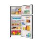 Tornado No-Frost Refrigerator, 395 Liter, Inverter, Black- RF-51FTV-BK