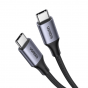 Ugreen USB -C Cable, 1 Meter, Black and Gray - US535