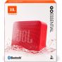 JBL Go Essential Bluetooth Speaker, Red - JBLGOESRED
