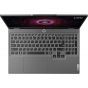 Lenovo LOQ 15ARP9 Laptop, AMD Ryzen 5-7235HS, 512GB SSD, 12GB RAM, 15.6 Inch, FHD 144Hz IPS Display, NVIDIA GeForce RTX 3050 6GB, Windows 11 - Grey
