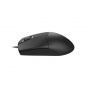 A4Tech Wired Mouse, Black - OP-330S