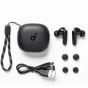 Anker Soundcore Life P25i Earbuds, AI-Enhanced Calls - Black