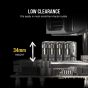 رام DDR4 باضاءة RGB كورسير فينجانس، 16  2X جيجا - CMK32GX4M2D3600C18