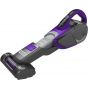 Black + Decker Bagless Handheld Vacuum Cleaner, 27 Watt, Purple - DVJ325BFSP-GB 