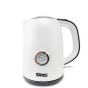 Dsp Electric Kettle With Temperature Meter, 1.7 Liter, 2200 Watt- White