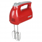 S Smart Hand Mixer with 2 Attachments, 400 Watt, Red and Silver -  SHM201E