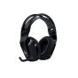 Logitech Wireless Gaming Headphones with Microphone, Black- G733