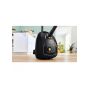Bosch Series 4 Bagged Canister Vacuum Cleaner with Attachments, 2200W, Black and Gold - BGL38GOLD