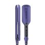 Rush Brush Wide Straightener, Purple - X1 Wide