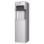 Bergen Hot & Cold Water Dispenser With Refrigerator, Silver - BYB518
