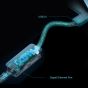 محول شبكة تي بي لينك بموصل USB 3.0 الي منفذ إيثرنت جيجا بايت، اسود - UE306 
