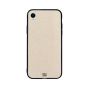 Off White Pattern Printed Back Cover for Apple iPhone XR