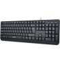 Havit Wired USB Keyboard, Black- HV-KB378
