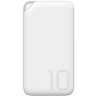 Huawei 10000mAh QuickCharge Power Bank, White - AP08Q
