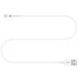 TOTU LIFE Charging and Data Transfer Lightning Cable, 2 Meters - White